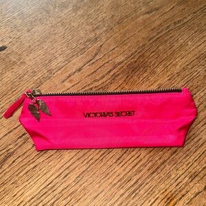 Victoria's Secret Hot Pink Cosmetic Pouch